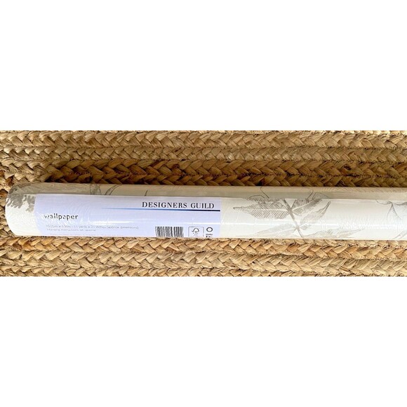 NEW Designers Guild Wallpaper Acanthus Ivory P457/02 ~ 11 Yards ~ SEALED - Picture 6 of 9